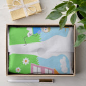 Liebe Fußball Kinder Seidenpapier (Geschenk)