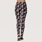 Liebe Fußball Leggings (Rückseite)