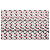 Liebe Fußball Stoff (Yard (91,4 cm))