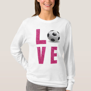Liebe Fußball T-Shirt