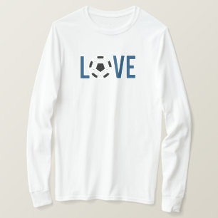 Liebe Fußball T-Shirt