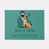 Liebe Fußmatte (Vorderseite)