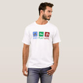 Liebe füttre T-Shirt (Vorne ganz)