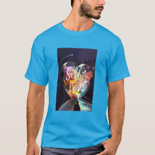 Liebe Galaxy Herzunisex T - Shirt