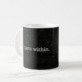 Liebe Galaxy Herzunisex Tasse (Vorderseite Links)