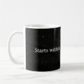 Liebe Galaxy Herzunisex Tasse (Links)