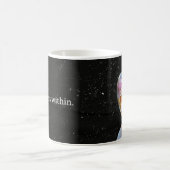 Liebe Galaxy Herzunisex Tasse (Mittel)