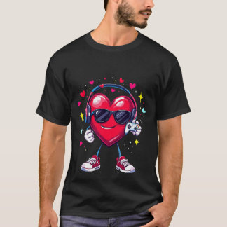 Liebe Game Controller Shirt, Valentinstag Shirt