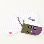 Liebe-Game-Paar Notizblock (Innenseite)