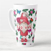 Liebe Garden Gnome Milchtasse (Linke Ecke)