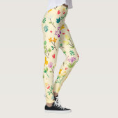 Liebe Garden Spring Flowers & Hearts Leggings (Rechts)