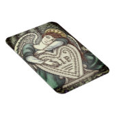 LIEBE GARDISCHE ANGEL, FRIEDHOF MOURNING ART RIP MAGNET (Rechte Seite)