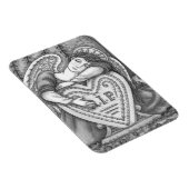 LIEBE GARDISCHE ANGEL, FRIEDHOF MOURNING ART RIP MAGNET (Rechte Seite)