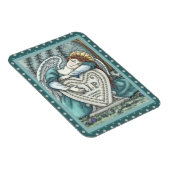 LIEBE GARDISCHE ANGEL, FRIEDHOF MOURNING ART RIP MAGNET (Rechte Seite)
