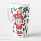 Liebe Garten Gnom Milchtasse (Linke Ecke)