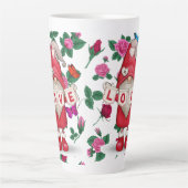 Liebe Garten Gnom Milchtasse (Vorderseite)