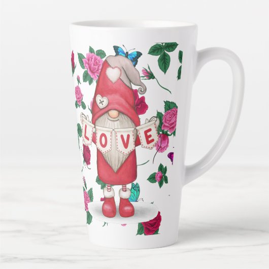 Liebe Garten Gnom Milchtasse (Rechts)