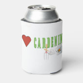 Liebe Gartenarbeit Dosenkühler (Kanne Rückseite)