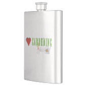 Liebe Gartenarbeit Flachmann (Links)