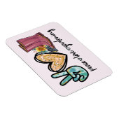 Liebe Gartenarbeit Magnet (Rechte Seite)