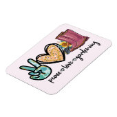 Liebe Gartenarbeit Magnet (Linke Seite)