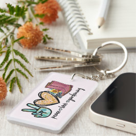 Liebe Gartenarbeit Schlüsselanhänger