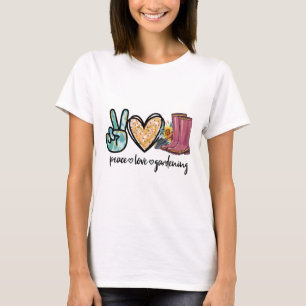 Liebe Gartenarbeit T-Shirt