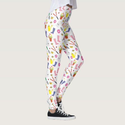 Liebe Gartengartengeräte und -geräte Leggings (Rechts)