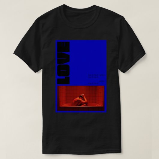 Liebe Gaspar Noe - Klassischer T - Shirt (Design vorne)