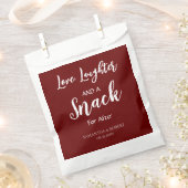 Liebe. Gastgeschenk Hochzeit Geschenktütchen (Ausgeschnitten)