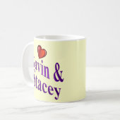 Liebe Gavin und Stacey Kaffeetasse (Vorderseite Links)