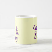 Liebe Gavin und Stacey Kaffeetasse (Mittel)