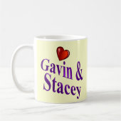 Liebe Gavin und Stacey Kaffeetasse (Links)