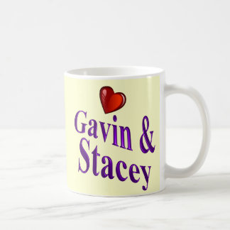 Liebe Gavin und Stacey Kaffeetasse