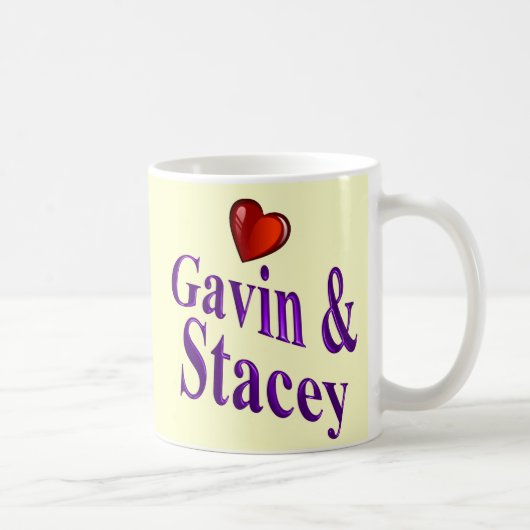Liebe Gavin und Stacey Kaffeetasse (Rechts)