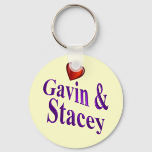 Liebe Gavin und Stacey Schlüsselanhänger