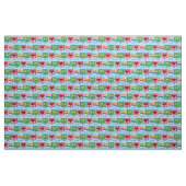 Liebe Gay Pride Stoff (Fat Quarter (45,7 x 55,9 cm))