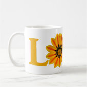 Liebe Gazania Kaffee Tasse (Links)