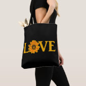 Liebe Gazania Tote Bag Tasche (Von Nahem)