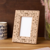 Liebe Geätzte Rahmen (Linke Ecke)