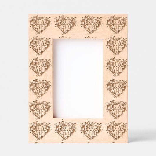 LIEBE GEÄTZTE RAHMEN (Vorderseite)