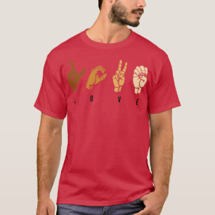 Liebe - Gebärdensprache 15 T-Shirt