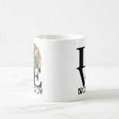 LIEBE gebrochen Arrow Oklahoma 11oz Kaffeetasse (Mittel)