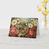 Liebe Geburtstagsgruß Karte (Gelbe Blume)
