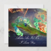 Liebe Gecko (Vorderseite)