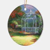 Liebe-Gedicht für meine Ehefrau - Keramik Ornament (Links)