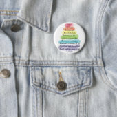 "Liebe" Gedicht gibt Künstlerisches Baumdesign Button (Beispiel)