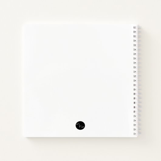 Liebe Gedicht in Form des Herzens Notizblock (Rückseite)