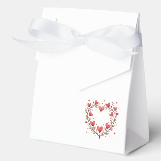 Liebe Gefälligkeitsboxen Geschenkschachtel (Vorderseite)