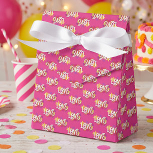 LIEBE Gefälligkeitsboxen Geschenkschachtel